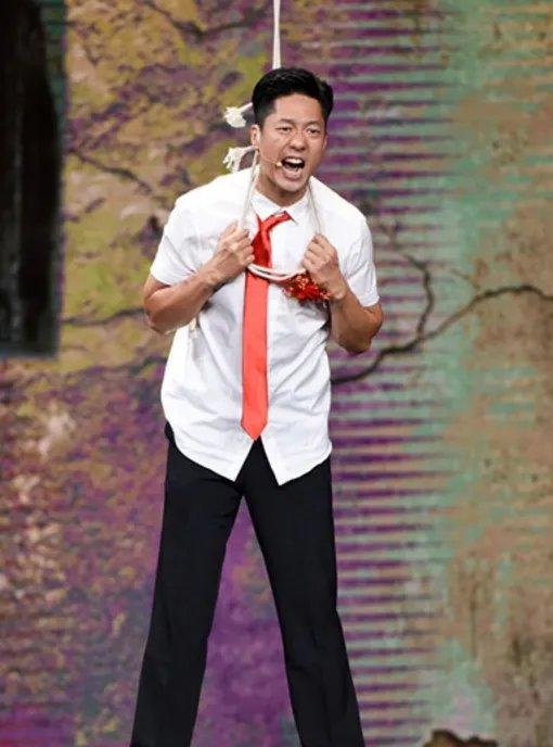 《演员的诞生》凌潇肃怎么了?