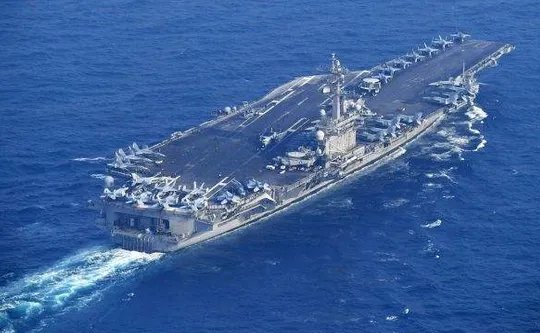 日准航母为美护航是怎么回事？