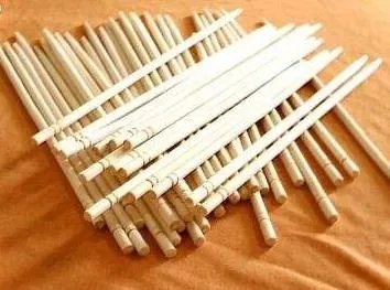 一次性筷子尾部99%人都用错了：一次性筷子打开方式