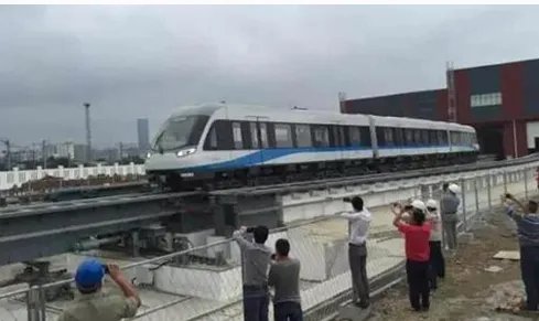 北京首条磁悬浮线路已开始试运行了吗?