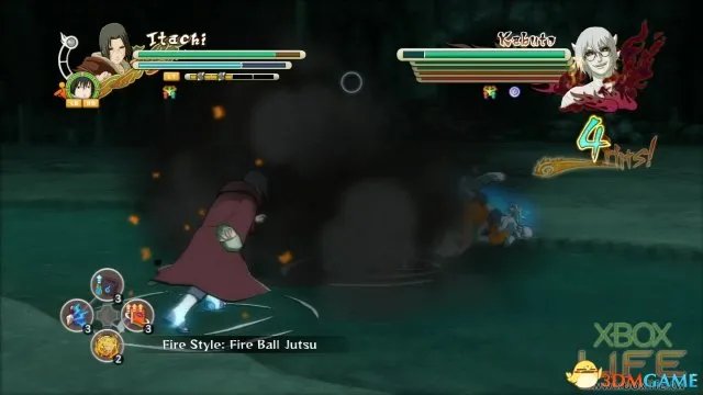 火影忍者:究极风暴3 PC版 追加剧情章节图文攻略