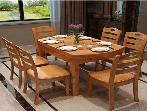 实木餐桌哪种木材好