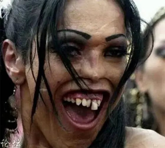 世界上最丑的十个女人排行榜,慎入辣眼睛