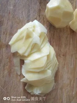 炒土豆丝