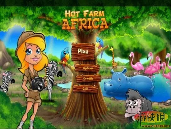 模拟经营游戏《非洲农场热》 一起来体验吧