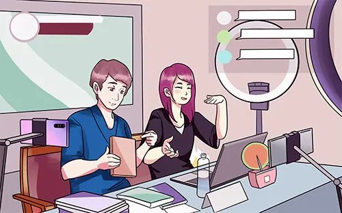 李佳琦成立人间唢呐公司，注册资本1000万元，持股比例99％