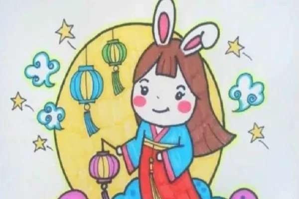中秋节最好看的画