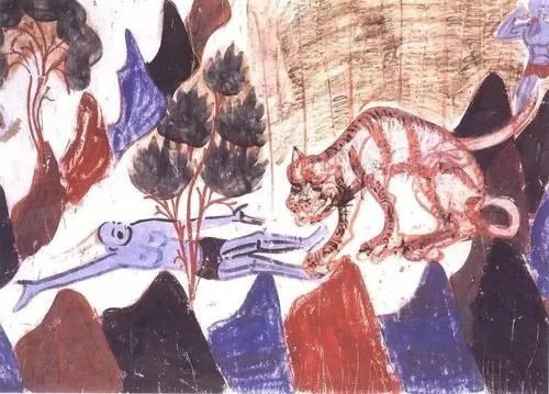 割肉喂鹰、舍身喂虎的故事