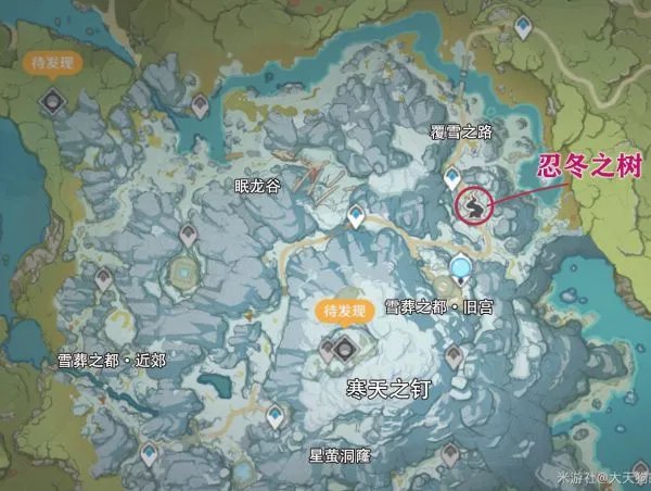 原神龙脊雪山山中之物任务怎么做