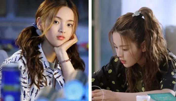 杨超越新剧造型什么样子：杨超越新剧名字及造型图片