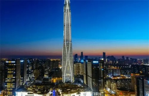 中国最高楼多少层在哪