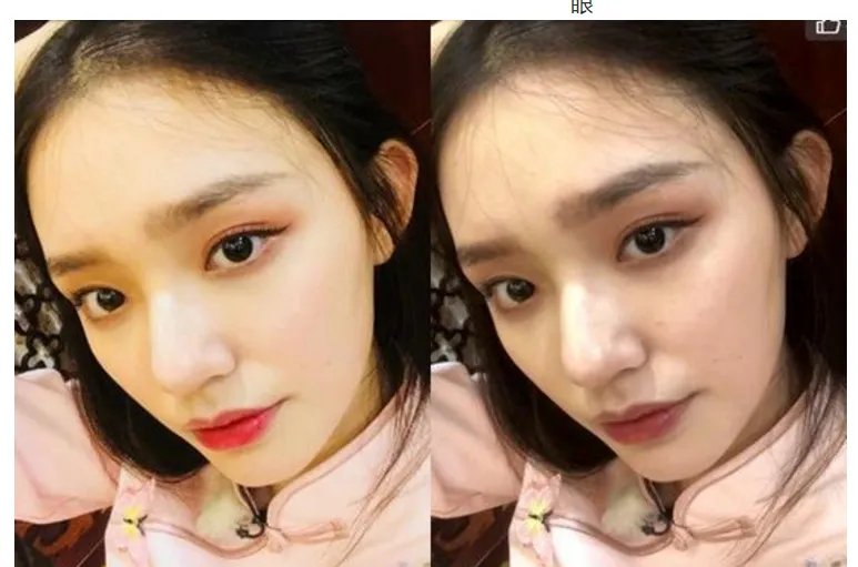 林允发际线被网友吐槽了吗？