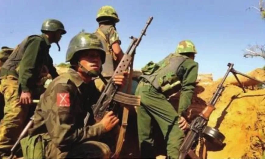 缅甸流弹落入中国后果会怎么样？