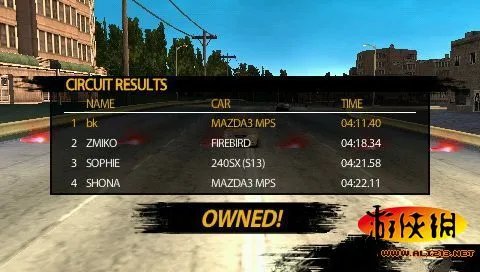 《极品飞车12极道车神》图文流程攻略