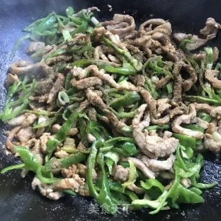青椒炒肉