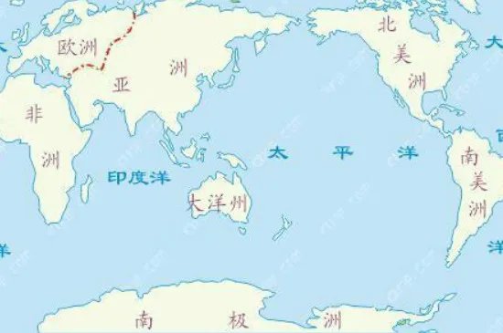 七大洲有哪些