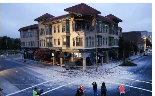 美旧金山发生地震了吗？