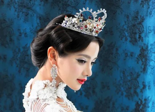 结婚当天新娘造型图片欣赏 结婚当天新娘造型推荐