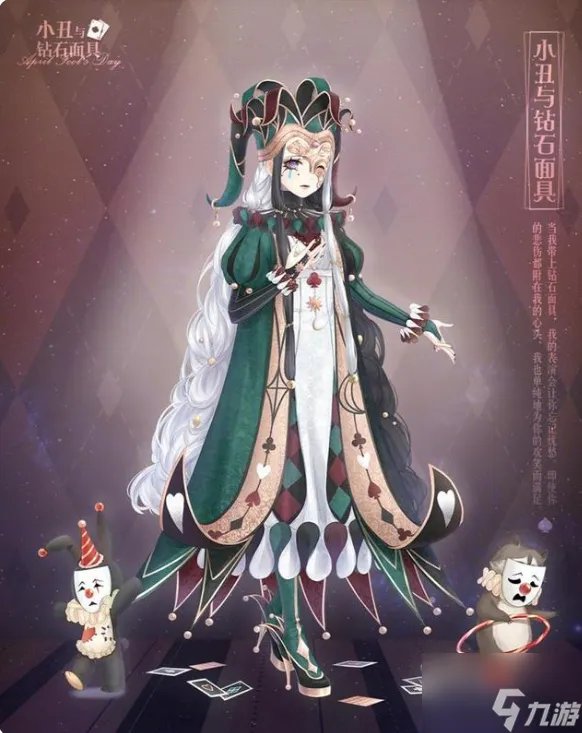 奇迹暖暖小丑与钻石面具的背景故事是什么 小丑与钻石面具背景故事分享