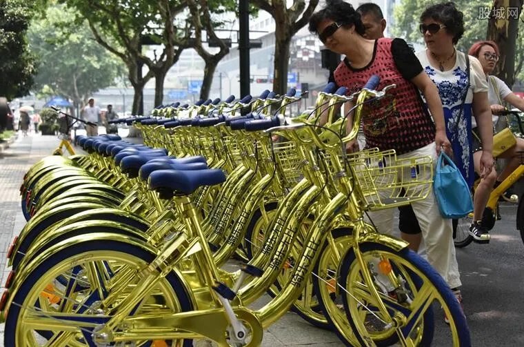 北京减量共享单车 活跃度不到一半