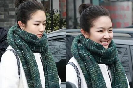 李兰迪现中戏艺考 复试坦言很紧张