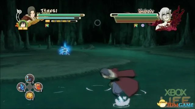 火影忍者:究极风暴3 PC版 追加剧情章节图文攻略