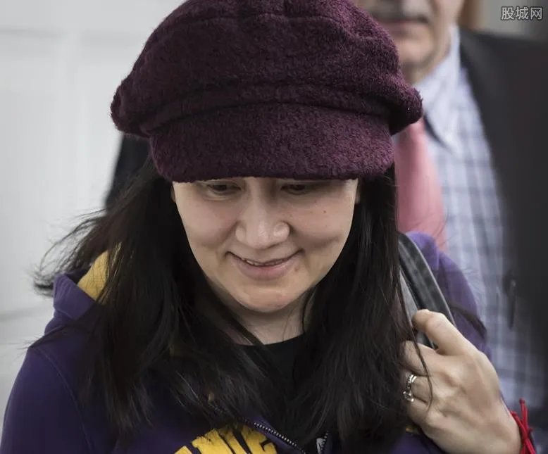 孟晚舟为什么去加拿大 四天后回国是真的吗