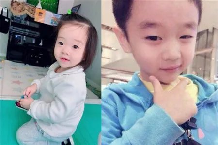 杨云晒女儿懵懂照尽显呆萌可爱 有娃如此万事足