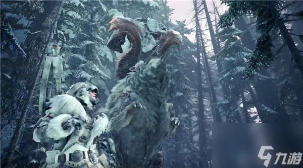 怪物猎人 世界超大型DLC冰原全面介绍