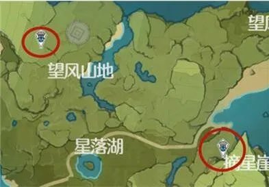原神蒙德地灵龛位置分布图一览