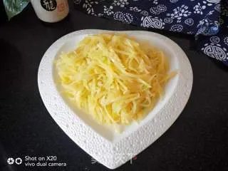 炒土豆丝