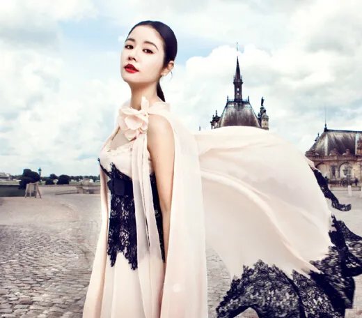 林心如合成图曝光 揭其心酸成名史