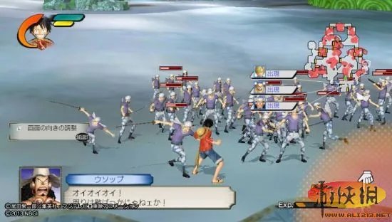 《海贼无双2》PSV版简略评测,技术的KT