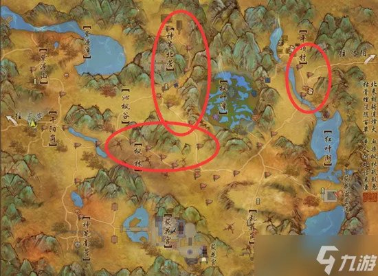 剑网3缘起抓马攻略 抓马坐标马驹刷新位置分享