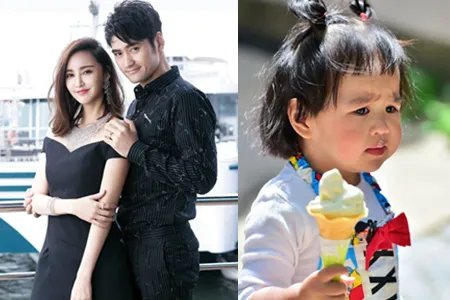 张歆艺怒吼萌娃 孩子受惊惹人心疼