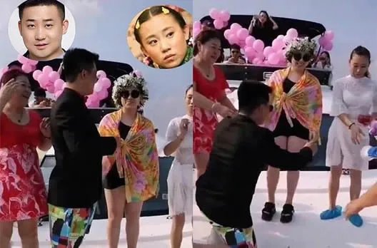 小鹏飞求婚丫蛋怎么回事：详情过程及画面曝光