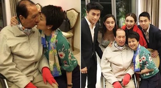 何鸿燊如何使四太怀孕赌王小女儿是人工受孕 梁安琪是试管怀孕的