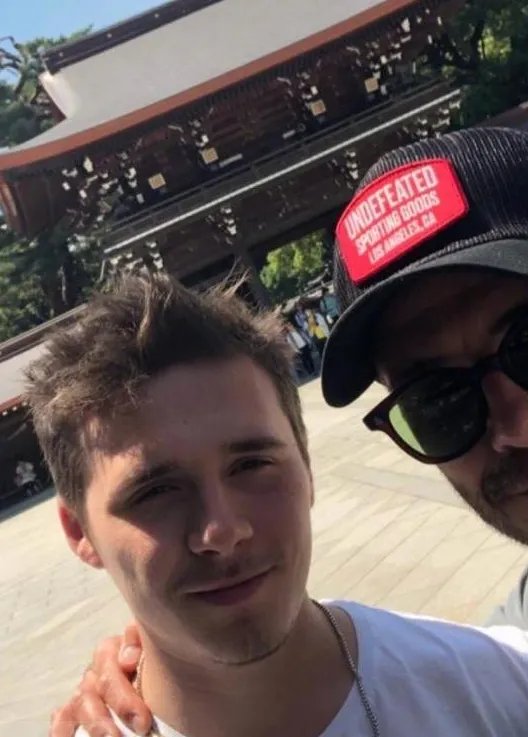 小贝大布同游东京网友怎么说？