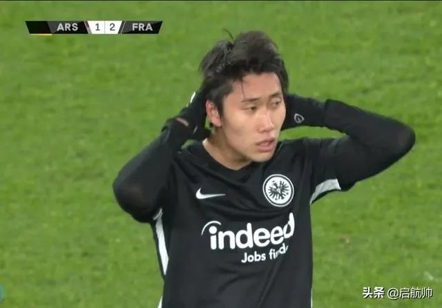 镰田大地梅开二度阿森纳日本足球吧tieba
