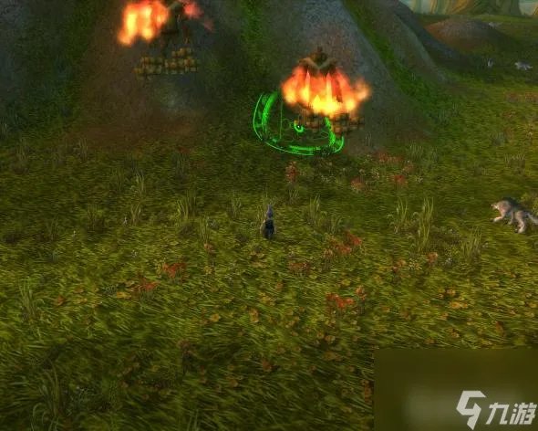 魔兽世界赶快灭火任务怎么做   赶快灭火任务怎么做