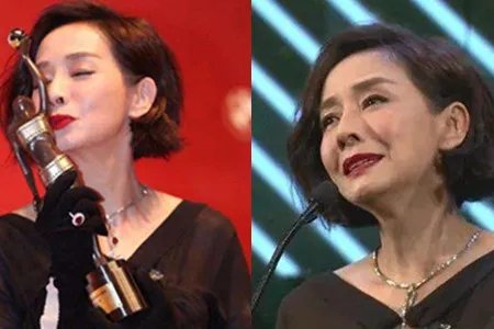 毛舜筠回忆张国荣   昔日搭档感情深厚