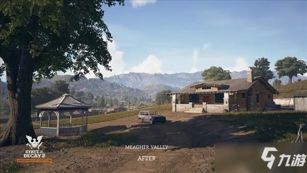 《腐烂国度2》推出更新 三个地图画面改进,光照提升