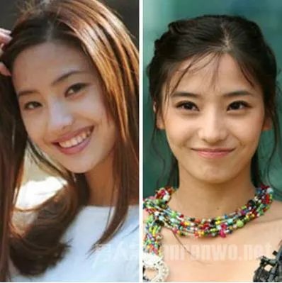 韩彩英整容前后：女神韩彩英整容前后对比照