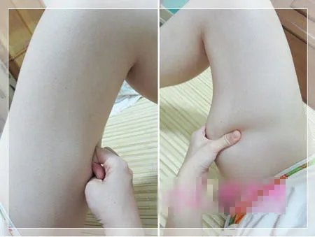 网友示范 6个最有效的瘦腿动作(图)