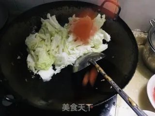 白菜炖豆腐