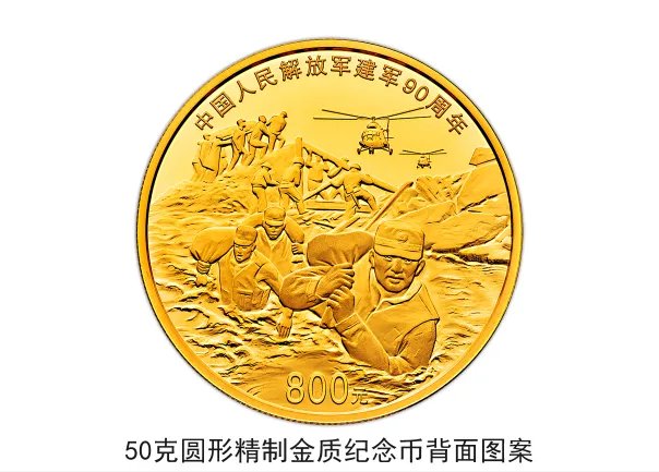 建军纪念币将发行是用来纪念什么的呢?