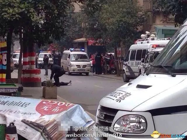 长沙发生街头砍杀市民事件!已有几名群众死亡