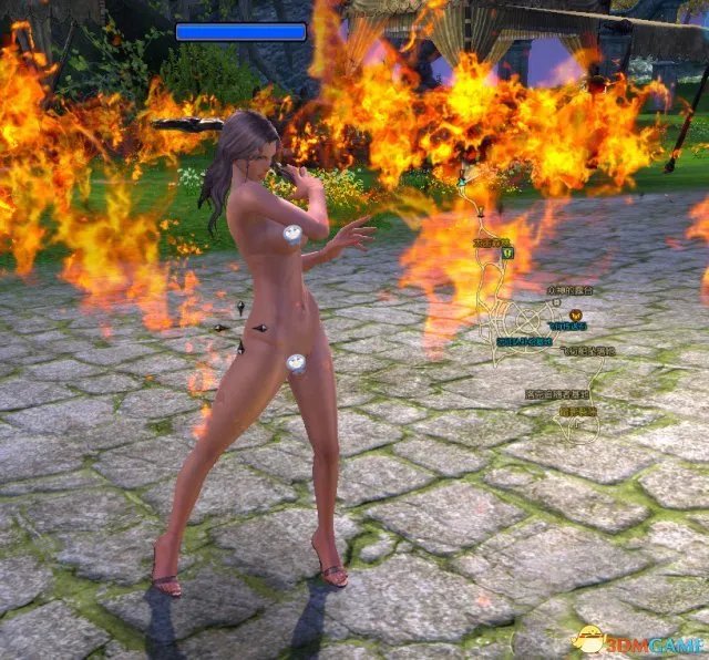 大神威武 18禁《TERA》国服惊现反和谐果体补丁