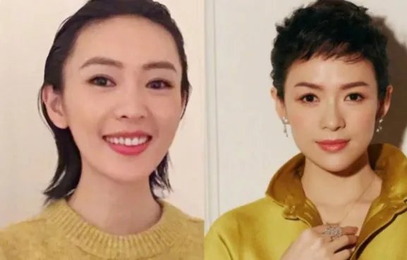 童谣和章子怡为啥那么像?