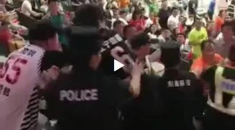 广东辽宁球迷发生冲突情况如何？